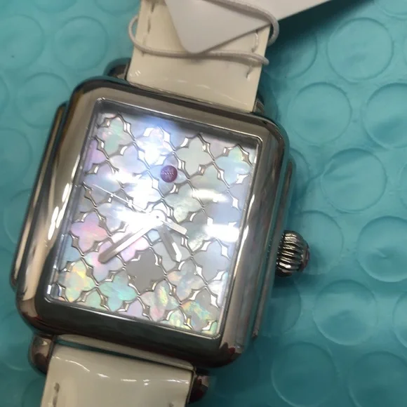Poshmark michele watch cheap
